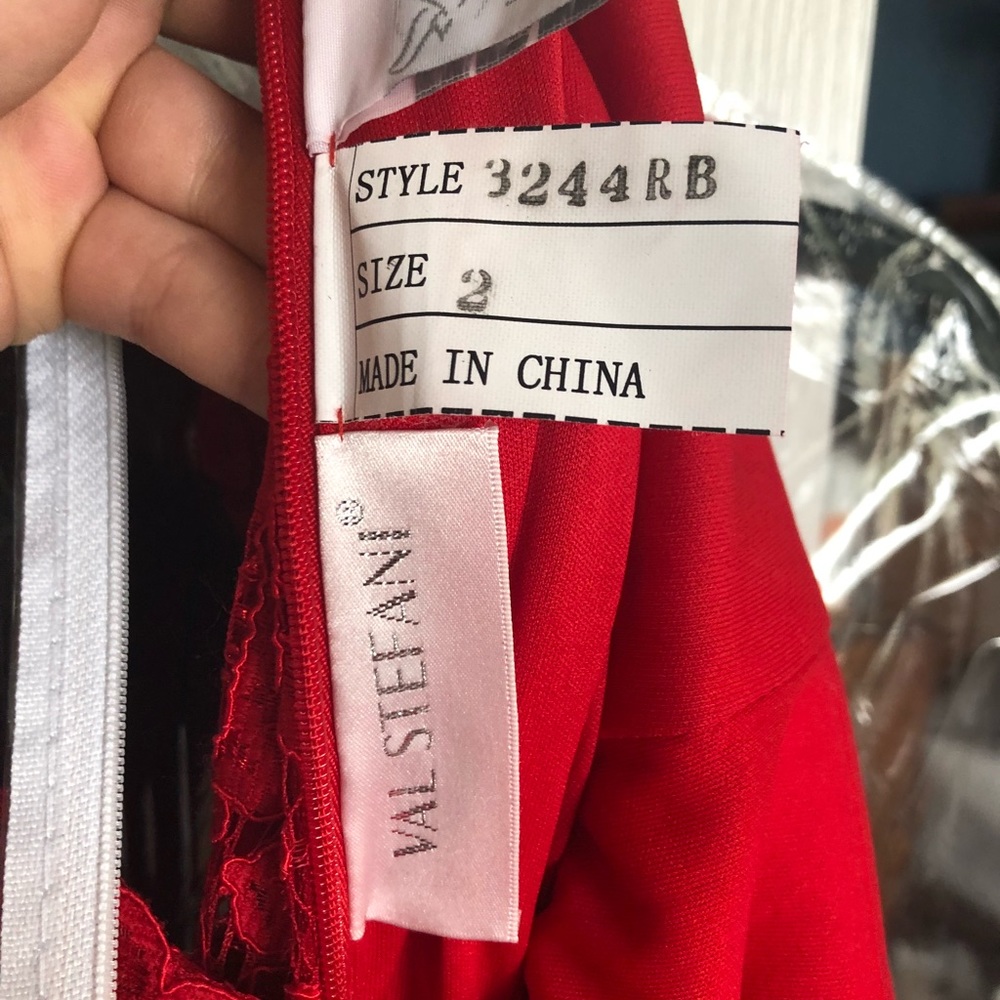 Red Prom Dress - Picture 4 of 6